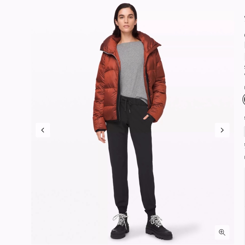 Lululemon On the Fly Jogger 28"  Full-On Luxtreme